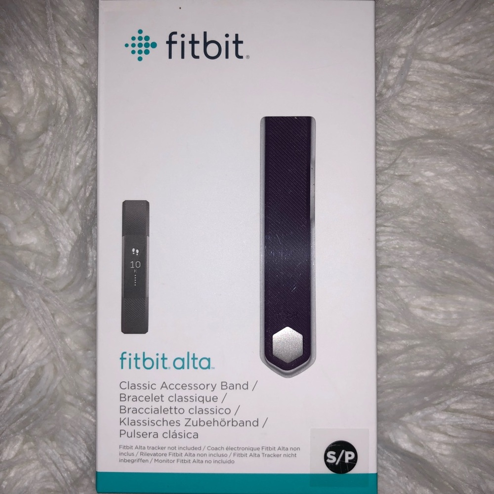 Small Fit Bit Alta Band